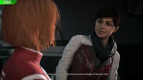 Mass Effect Andromeda: Suvi Romance #3  - "Tea time with Suvi"