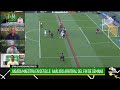 ¿Acertó el juez central al anular el gol de Fortaleza en partido contra Nacional?