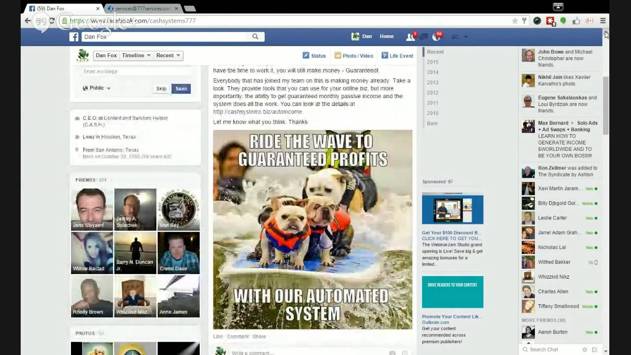 Traffic Training with Dan G. Fox