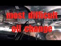 How to Engine OIL CHANGE Fiat 500L √ Fix it Angel