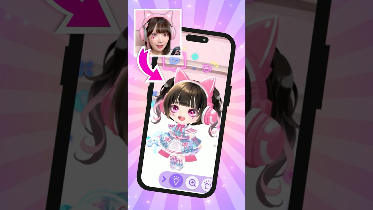Tama got stuck inside my smartphone!? [Tama-chan] - YouTube
