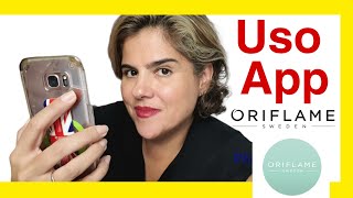 ¿Cómo se usa la app de ORIFLAME? ¿Cómo meter pedidos? ¿Cómo inscribir a nuevos socios? screenshot 2