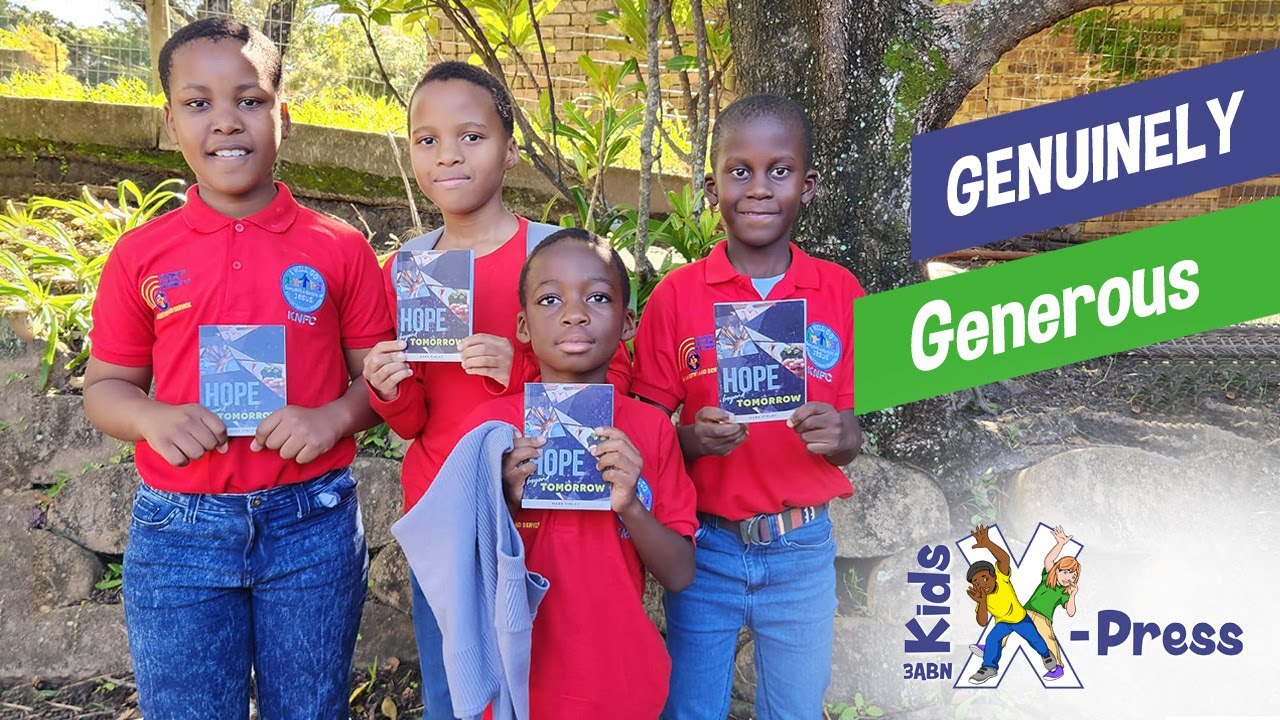 Genuinely Generous” - Kids X-Press (KX230049) - YouTube