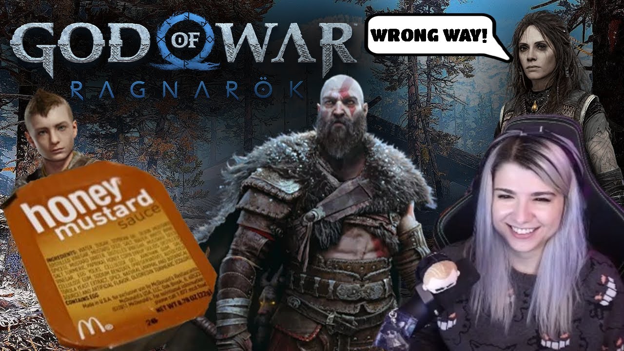 God of War Ragnarök - HIGHLIGHTS (Part 1)