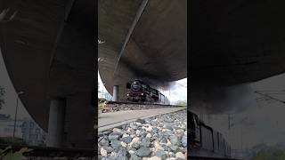 DBK #Bodenseeexpress am 25.08.2024 in Aalen Hbf mit #01180 des BEM #trainspotting