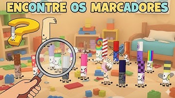 Roblox find markers|Encontre os marcadores 