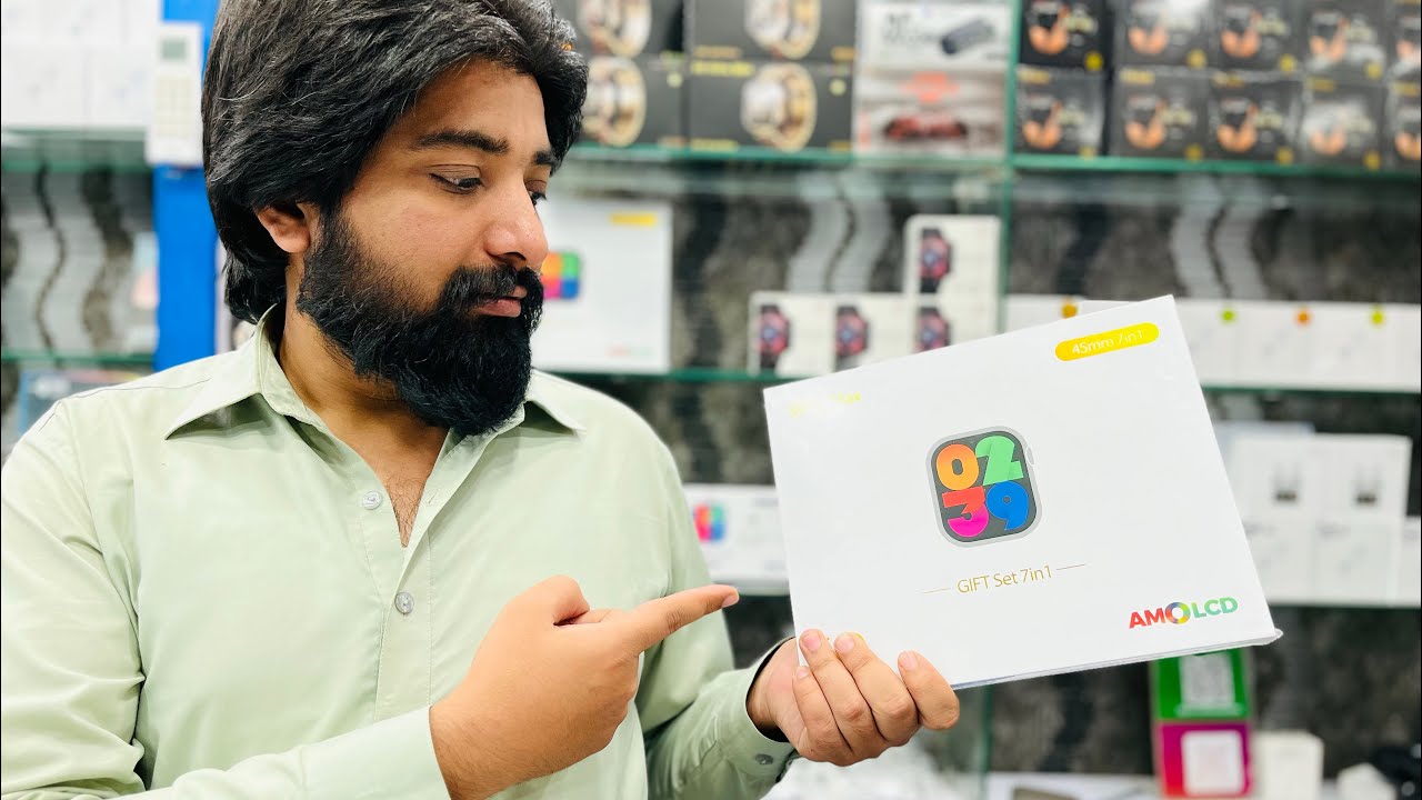 7 in 1 Gift Box 🎁 #awanscommunication #giftbox #unboxing - YouTube