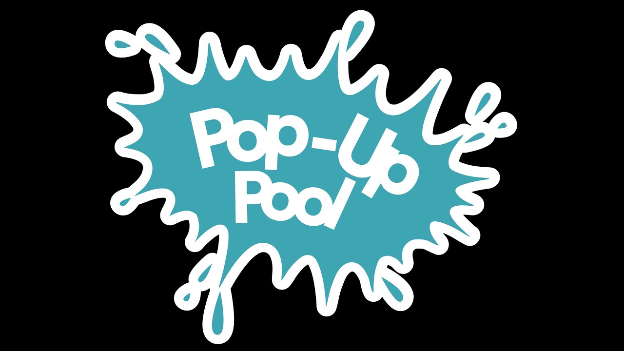 Pop Up Pool Tour