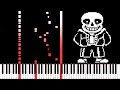 Megalovania 1 Hour [Piano]