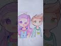 Kira-kira Purple cocoknya sama siapa yaa🤔//{•ib me•}|| ft: Purple, Leo, Gray #art