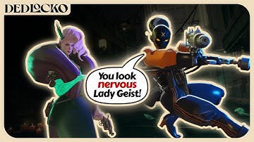 Haze and Lady Geist - All Conversations | Valve´s Deadlock Lore