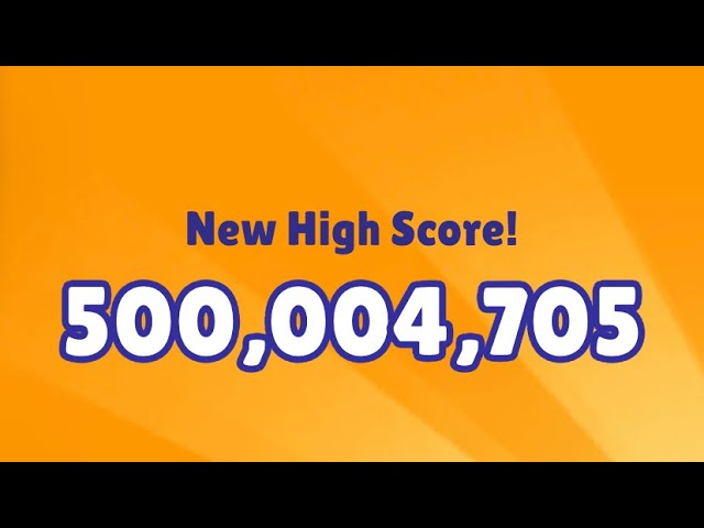Over 60 Million Points on Subway Surfers! No Hacks or Cheats! 