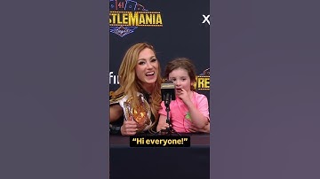 Thumbnail of Say hi back!! 🥹 #WrestleMania