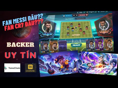 Review game NFT Cyball | Hướng dẫn chơi game thẻ bài Cyball
