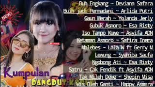 Koleksi Dangdut Koplo terbaru Arlida Putri, Lala Widy, Esa Risty, Shapin Misa, Syahiba Saufa
