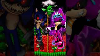 Sonic Exe vs Sonic Characters#sonic