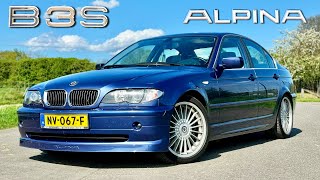 BMW ALPINA B3 S E46 \/\/ REVIEW on AUTOBAHN