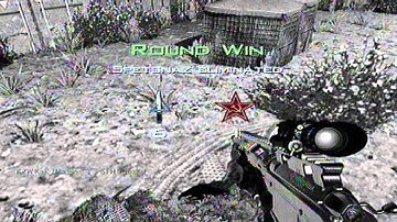 MW3: Amazing Trickshot With The MSR!!