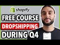 Free Shopify Dropshipping Course | $0-$211,982 EVERYTHING REVEALED