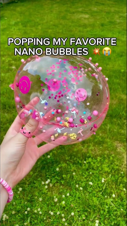 RATING the MOST SATISFYING NANO TAPE BALLOON POPS! 😭💥🫧 *diy nano bubble asmr*