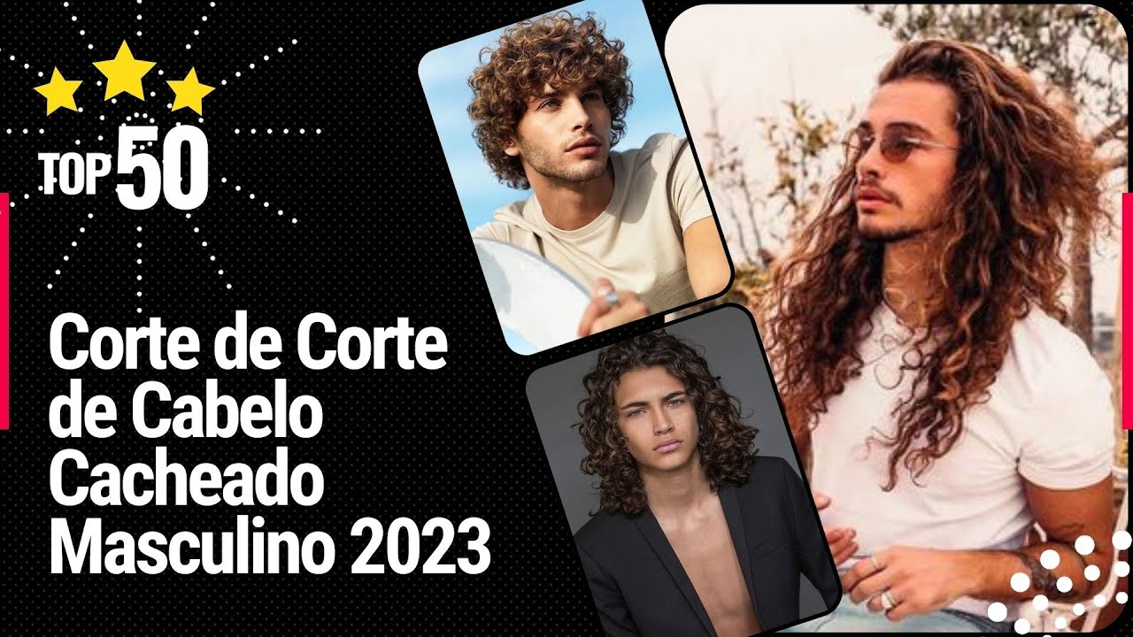 Corte de Cabelo Cacheado Masculino 2023 - Veja mais de 80 inspirações de  corte cacheado masculino