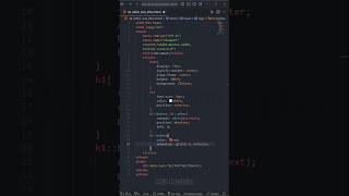 Glitch Text Effect | HTML CSS JavaScript