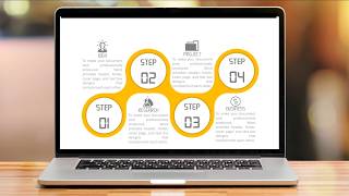 Create UNIQUE PowerPoint Infographics Like a Pro 🔥 | Step-by-Step PowerPoint Infographic Tutorial