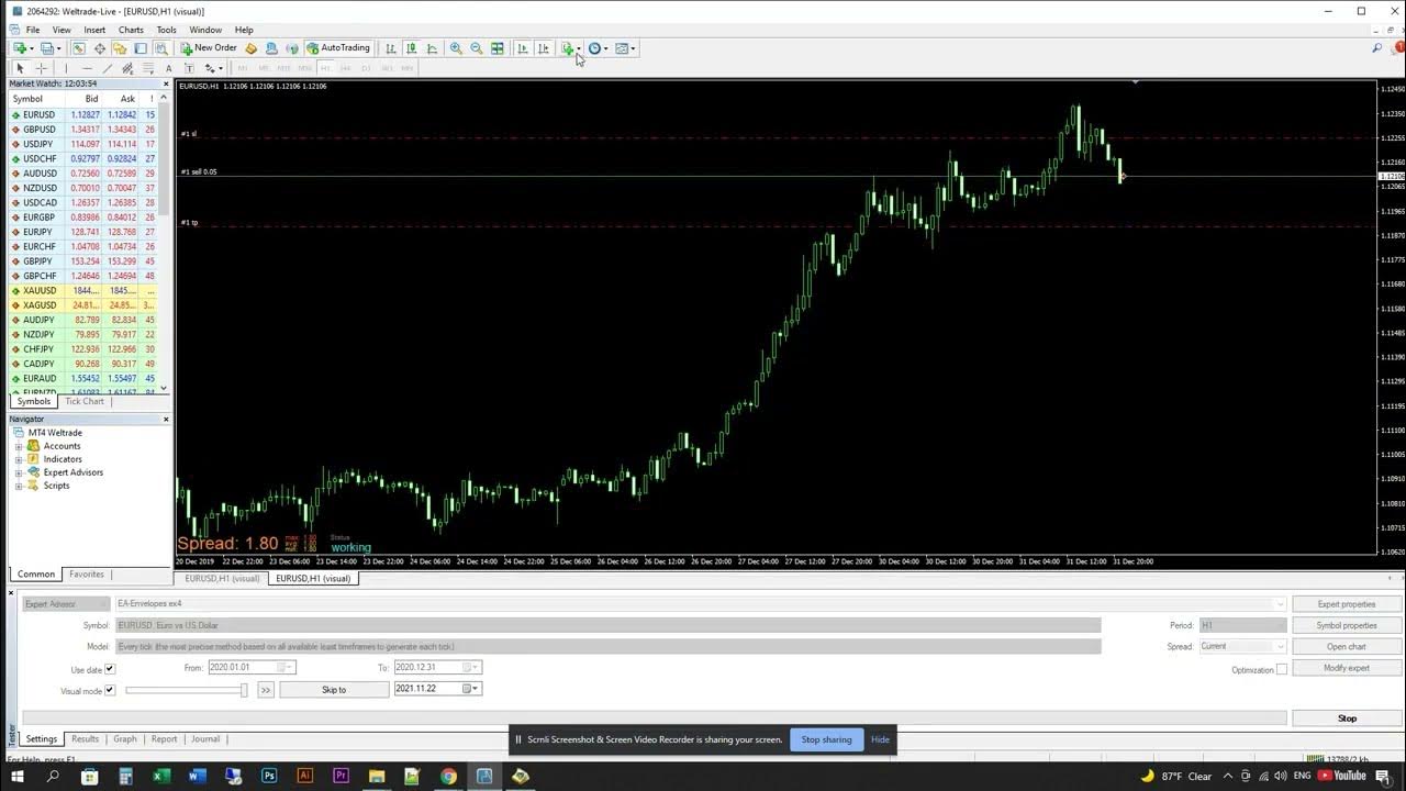 Free source code EA by fxDreema - YouTube