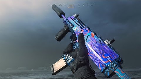 BEST MW MP7 CLASS FOR SND/MULTIPLAYER. #shorts