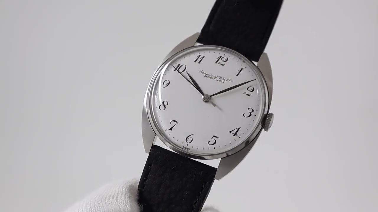 IWC Cal.402 Ref.R1419 1969年製【スイートロード公式】#時計紹介