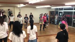 YUKO (BANQUEST) 徳島Workshop Lesson Movie
