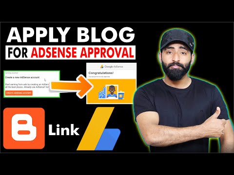 Link AdSense with Blog - Sign up For AdSense || Apply Website for Google AdSense