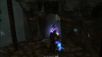 Skyrim - High level mage vs. Draugr deathlord