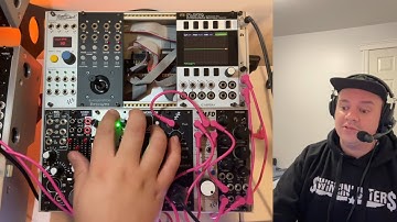 Rambling About: Erica Synths Black Joystick 2 with Tafony