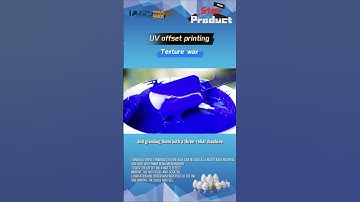 TIANSHI UV Offset Printing Texture Wax