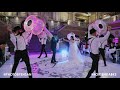 Beautiful moroccan  lebanese wedding entrance