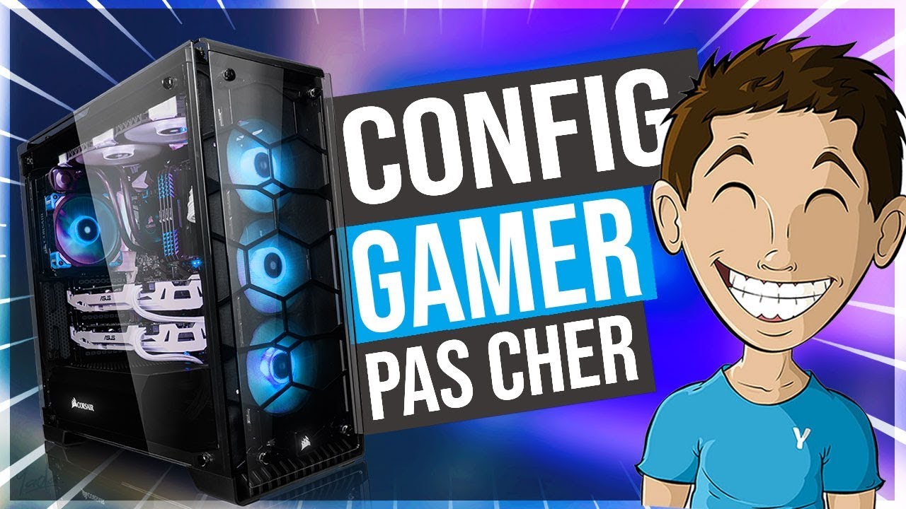 TOP 5 : PC GAMER PAS CHER JANVIER (Config à 600€, 800€, 1000