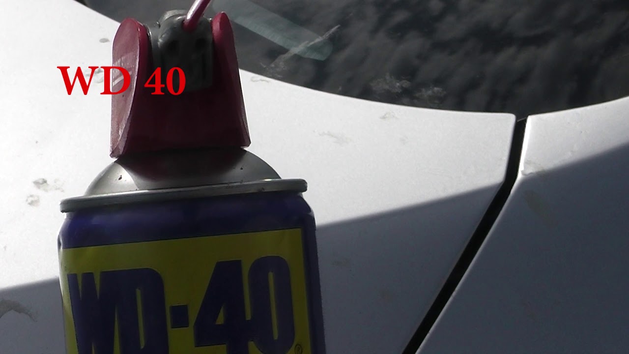 Fjerne harpiks fra bil YouTube