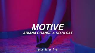 Ariana Grande & Doja Cat - Motive (Traducida al español)