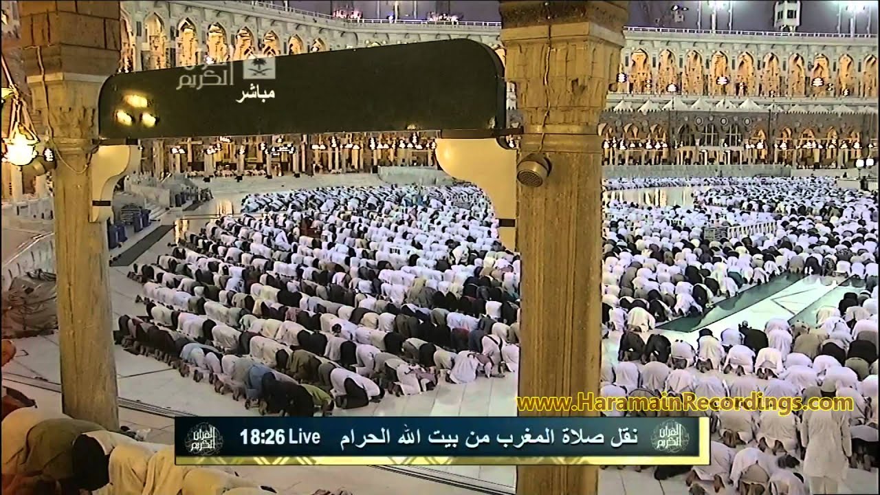 HD 28th Sept 2011 Makkah Maghrib led by Sheikh Sudais