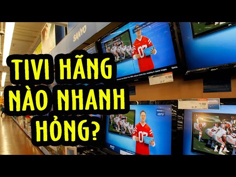Video Tivi Hãng Nào Nhanh Hỏng Nhất Việt Nam? Sony, Sam... - youtube