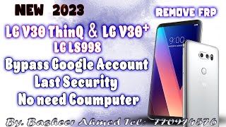 ‪Bypass Google account LG V30+ LS998 new 2023