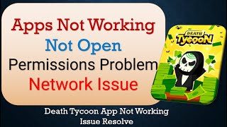 How To Fix Unfortunately, Death Tycoon App has stopped | Keeps Crashing Problem in Android screenshot 4