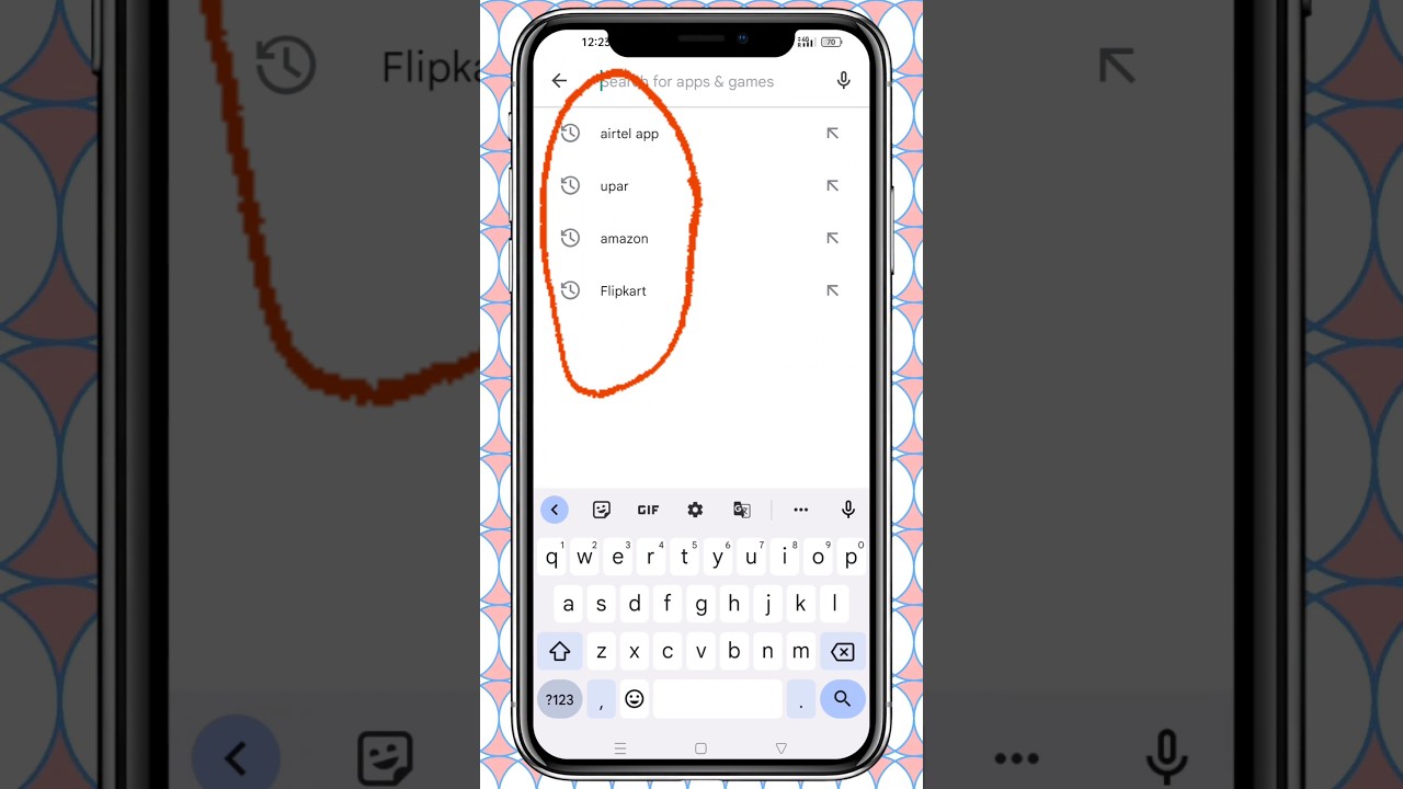 Watch How To Delete Playstore Search History | Play Store Ki Search History Kaise Delete Kare #shorts on YouTube Watch How To Delete Playstore Search History | Play Store Ki Search History Kaise Delete Kare #shorts on YouTube