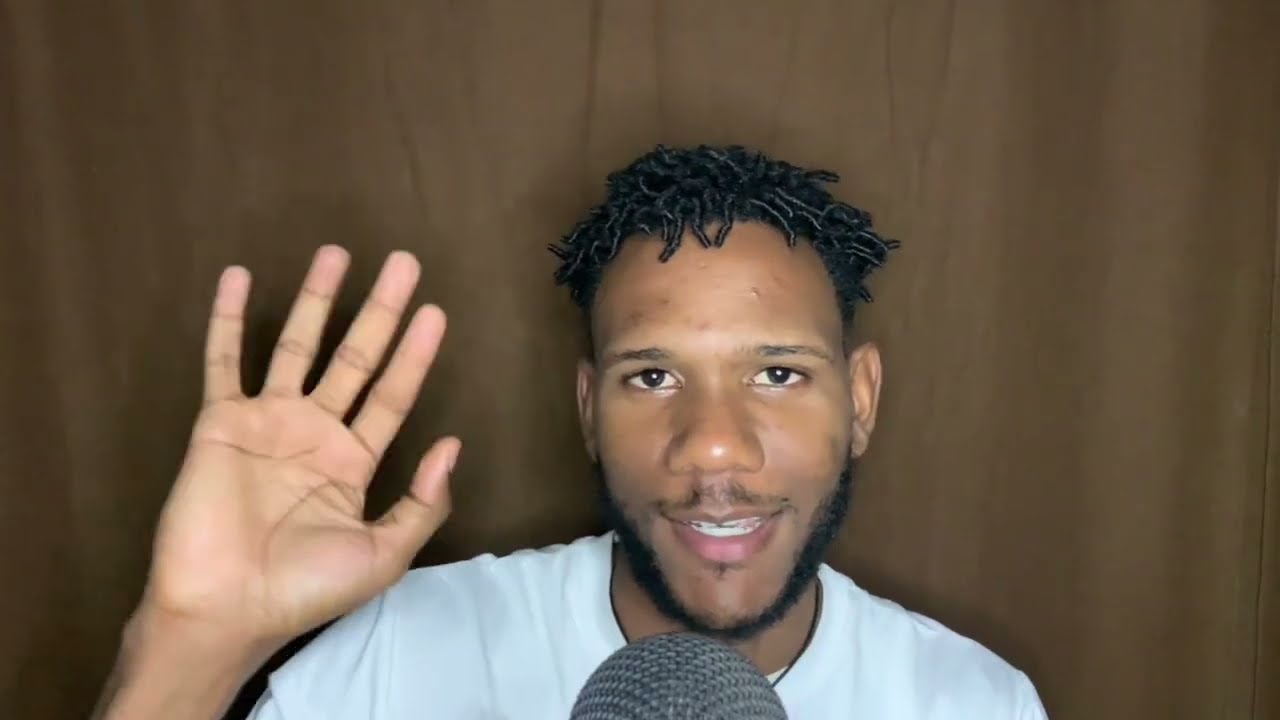 ASMR Relaxing Tapping to Remove Negative Energy