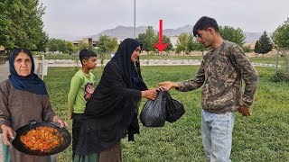Mountain Nomads Documentary: Hut Channel's Unwavering Kindness to a Nomadic Grandmother