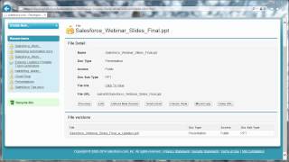 Cloud Drop - Document and File Storage in Salesforce