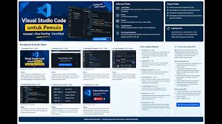 Details Belajar Visual Studio Code dari Nol! Tutorial Instalasi dan Coding untuk Pemula Guide