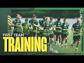 TZOLIS IN ACTION, INTENSE SESSION | City train ahead of Liverpool