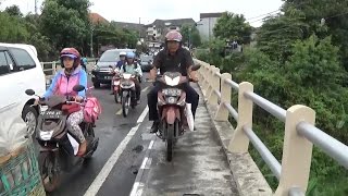 TROTOAR BUKAN JALAN MOTOR #1